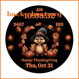 AZ292 Happy Thanksgiving icon