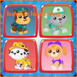 Babies Pups Memo Patrol icon