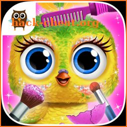 Baby Animal Hair Salon 3 - Newborn Hatch & Haircut icon