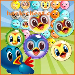 Baby Bubble Bird icon