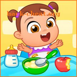 Baby care icon