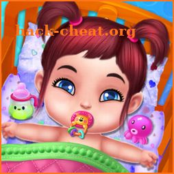 Baby care: Babysitter games icon