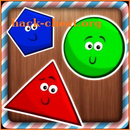 Baby Color Shape Puzzle icon