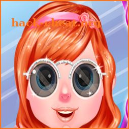 Baby Girl Beauty Salon Hair Spa Makeup Dress icon