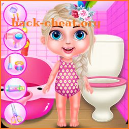 Baby Girl Candy World icon