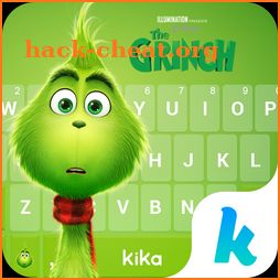 Baby Grinch Keyboard Theme icon