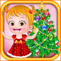 Baby Hazel Christmas Time icon