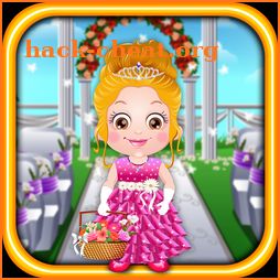 Baby Hazel Flower Girl icon