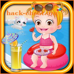 Baby Hazel Summer Fun icon