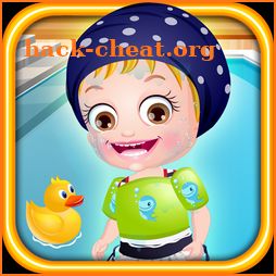 Baby Hazel Swimming Time icon