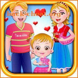 Baby Hazel Valentine Day icon