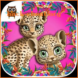 Baby Jungle Animal Hair Salon icon