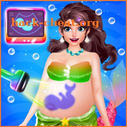 Baby Mermaid Games for Girls icon