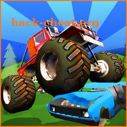 Baby Monster Truck Hot Racing icon