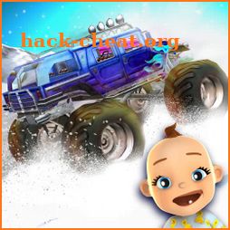 Baby Monster Truck Ice Fun Pro icon