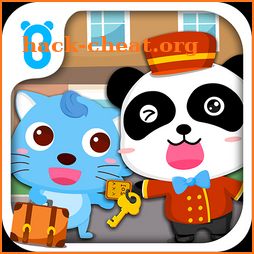 Baby Panda Hotel - Puzzle Game icon