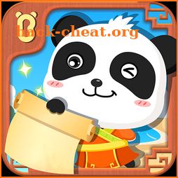 Baby Panda Papermaking icon