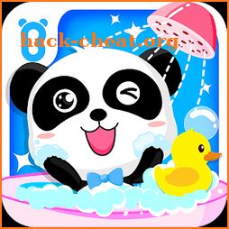 Baby Panda's Bath Time icon