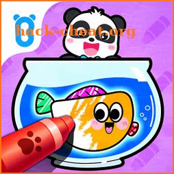 Baby Panda's Coloring Book icon