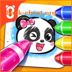 Baby Panda's Coloring Pages icon