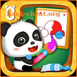 Baby Panda’s Drawing Board icon