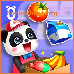 Baby Panda's Town: Supermarket icon