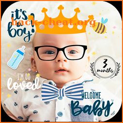 Baby Photo Editor icon