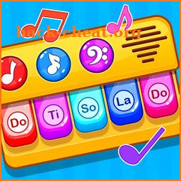 Baby Piano and Sounds for Kids icon