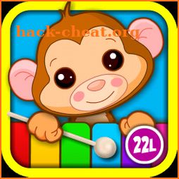 Baby Piano games for 2+ year olds Toddler Kids icon