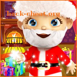 Baby Santa Claus Xmas Voice icon