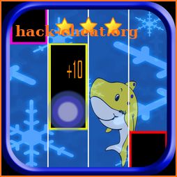 Baby Shark piano tiles 2 icon