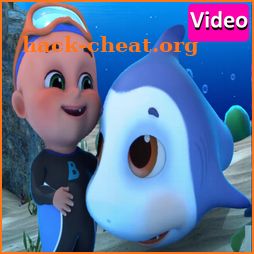 Baby Shark Song: offline Videos icon