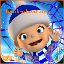 Baby Snow Park Winter Fun icon