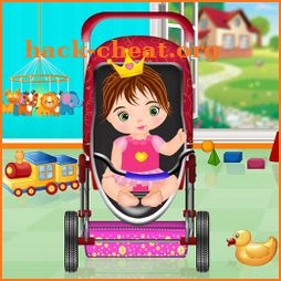 Baby Stroller Maker icon