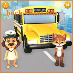 Baby Tom School Bus Driver SIM icon