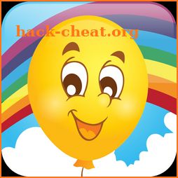 Baby Touch Balloon Pop Game icon