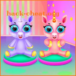 Baby Unicorns Caring and Dressup icon