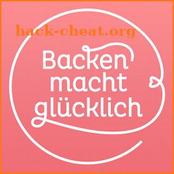 Backen macht glücklich icon