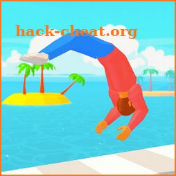 Backflip Master 2 - Ragdoll Parkour Game 3D icon