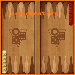 Backgammon Long Arena: Play online backgammon! icon