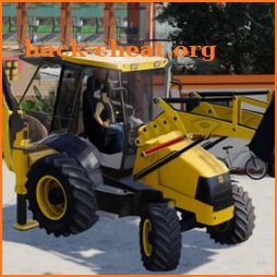 Backhoe Loader Dozer Simulator icon