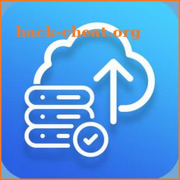 Backup and Restore: Cloud Backup, Free storage icon