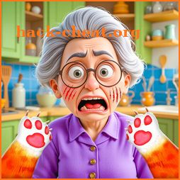 Bad Cat Simulator Cat vs Gran icon