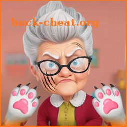 Bad Cat Simulator: Prank Gran icon