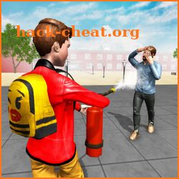 Bad Guy Fight In School - High School Life Game icon