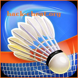 Badminton 3D icon