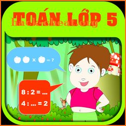 Bài tập toán lớp 5 icon