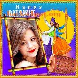 Baisakhi  Photo Frame icon