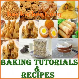 BAKING TUTORIALS AND RECIPES icon