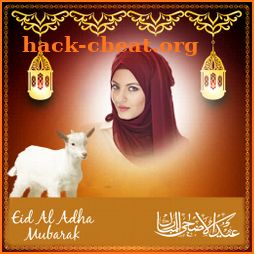 Bakra eid ul adha photo frame 2019 icon